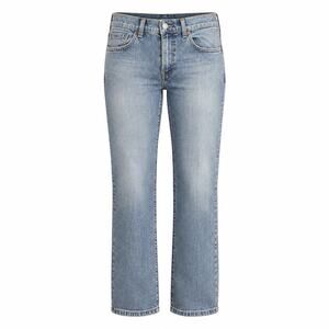 Vintage Levi's 505 Jeans Womens 10 Long Straight Leg Y2K Faded Blue